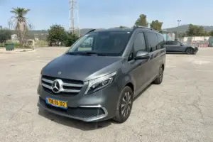מרצדס V CLASS עד 100% מימון
