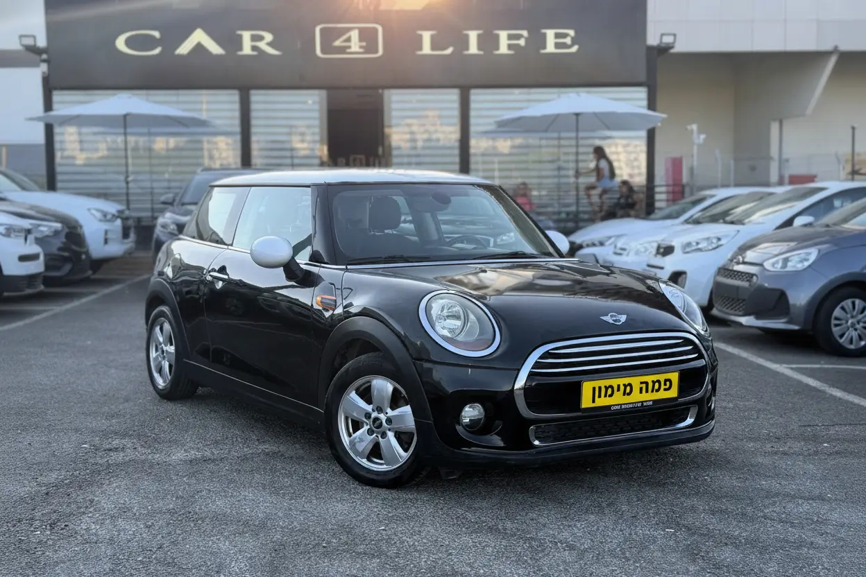 ב מ וו MINI COOPER PEPPER