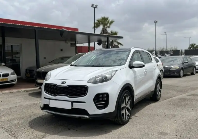 מימון ל-SPORTAGEPREMIUM GT2016