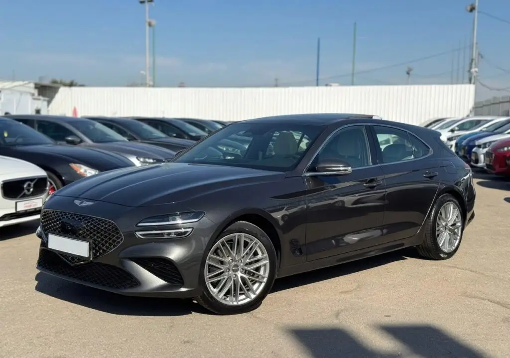 מימון ל-GENESIS G70ELEGANT SB2023