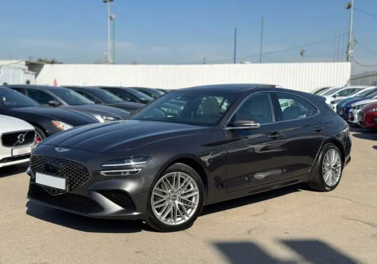 מימון ל-GENESIS G70ELEGANT SB2023