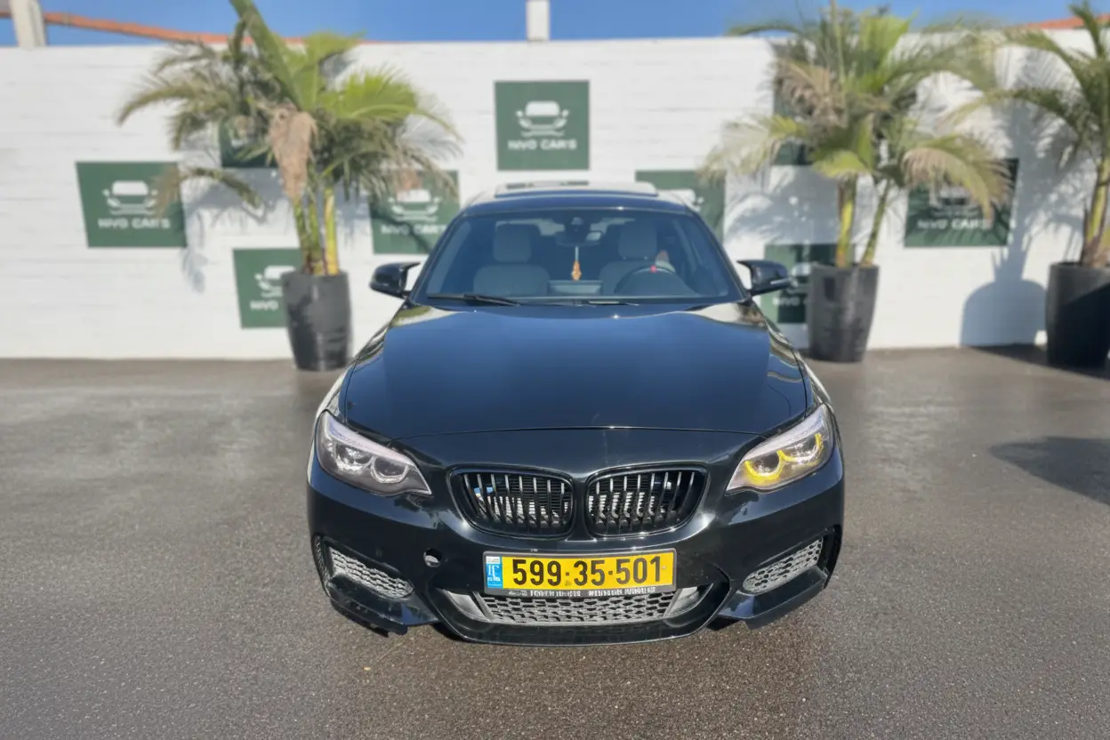ב מ וו 218I M-SPORT