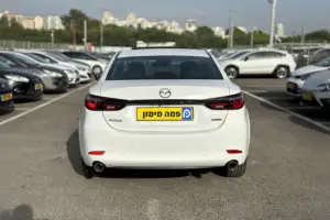 מזדה MAZDA6 עד 100% מימון