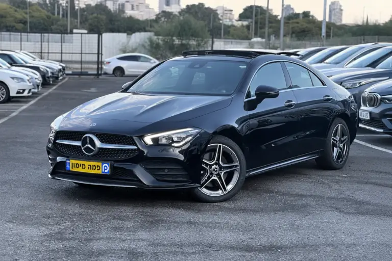 מימון ל-CLA250 EAMG LINE2024