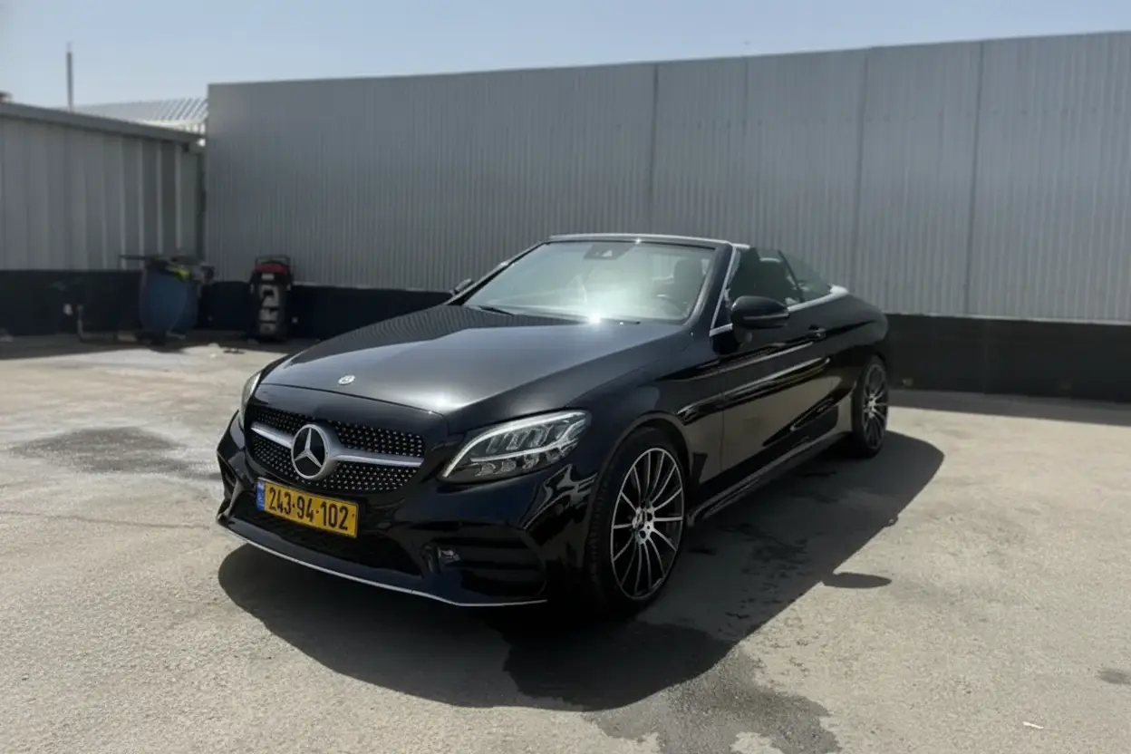 מרצדס C200 AMG
