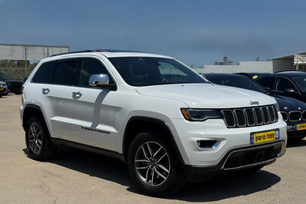 מימון ל-GRAND CHEROKEELIMITED EDIT2022