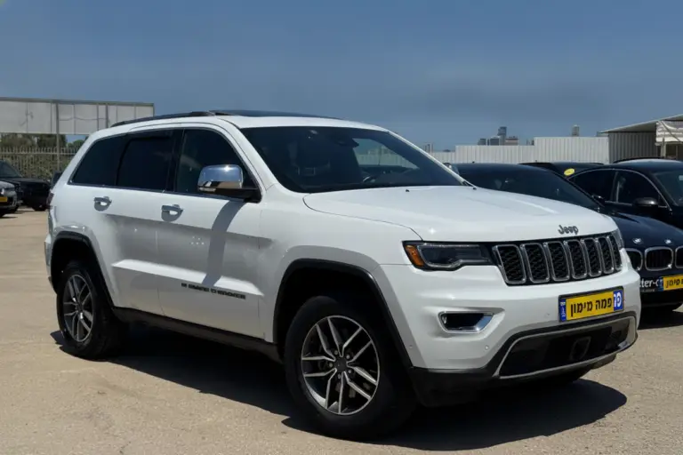 מימון ל-GRAND CHEROKEELIMITED EDIT2022