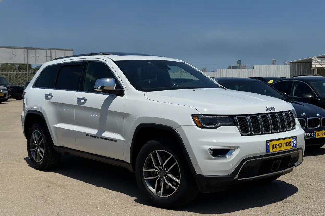 ג'יפ GRAND CHEROKEE LIMITED EDIT