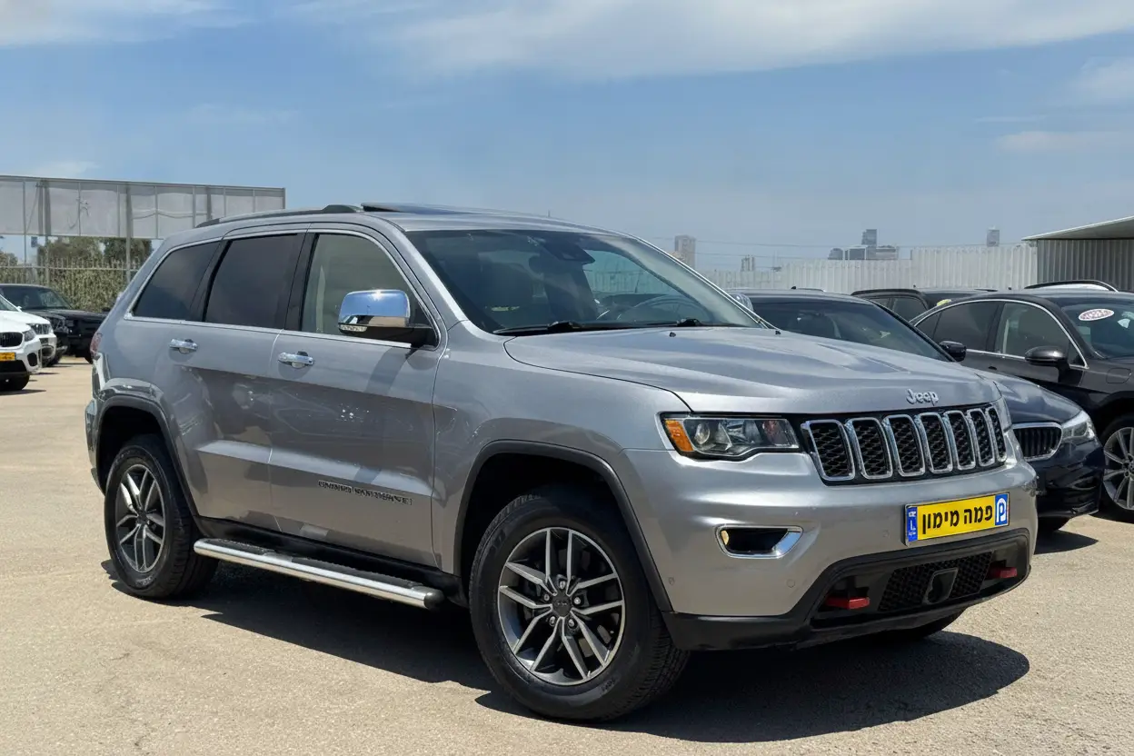 ג'יפ GRAND CHEROKEE LIMITED L