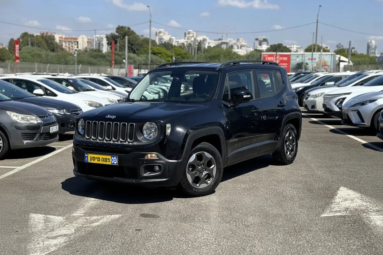 פיאט RENEGADE LONGITUDE