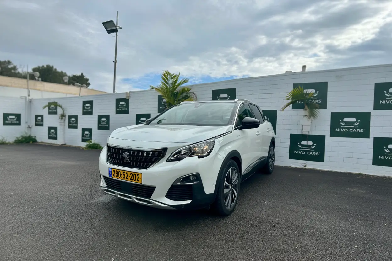 פיג'ו 3008 PREMIUM