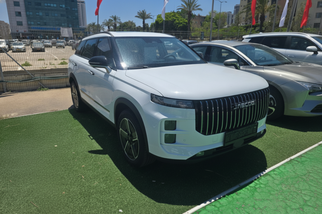 מימון ל-JAECOO7 PHEVPREMIUM2026