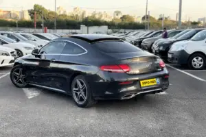 הלוואה למרצדס C200