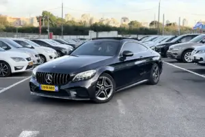 מימון לרכב מרצדס C200 AMG FL 2019