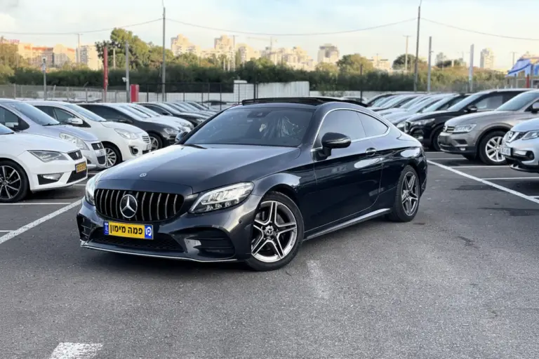 מימון ל-C200AMG FL2019