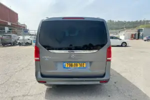 מרצדס V-KLASSE 300 AVANTGARDE 2022 במימון מלא