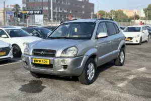 מימון לרכב יונדאי TUCSON LUXURY 2008