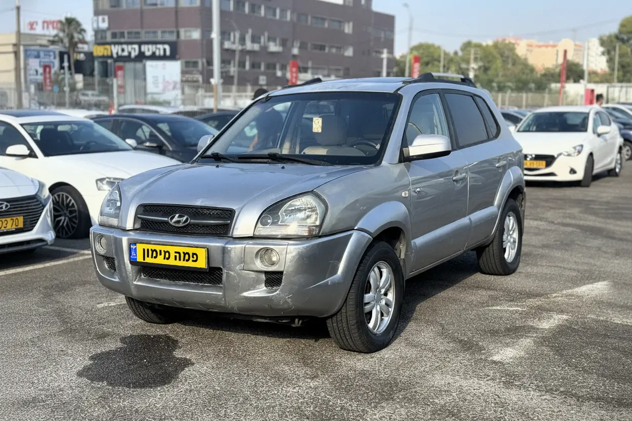 יונדאי TUCSON LUXURY
