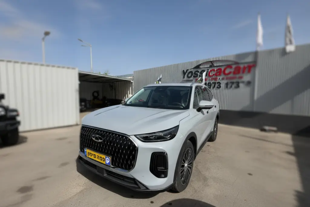 מימון ל-TIGGO 9 PHEVLUXURY2026