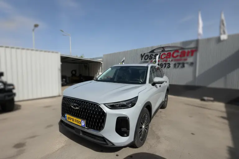 מימון ל-TIGGO 9 PHEVLUXURY2026