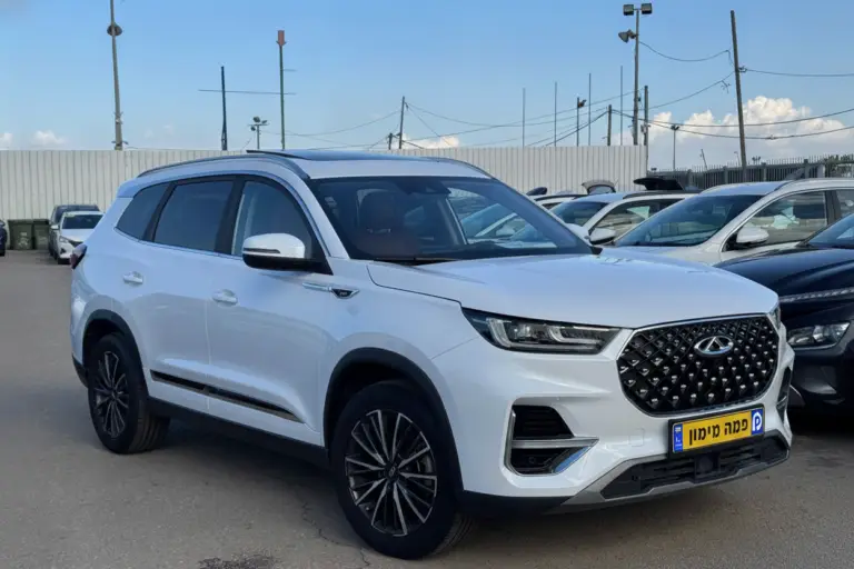 מימון ל-TIGGO 8 PRONOBEL2022