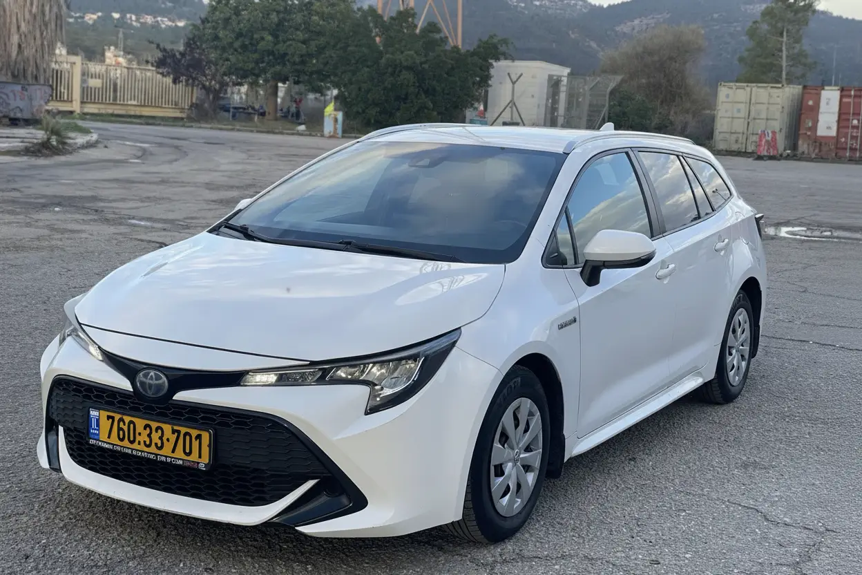 טויוטה COROLLA TS HSD SPACE