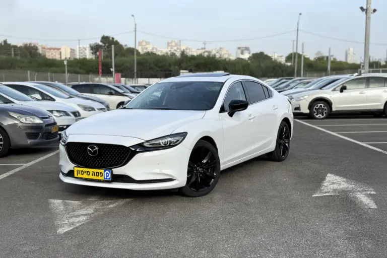 מימון ל-MAZDA6BLACK EDITIO2024