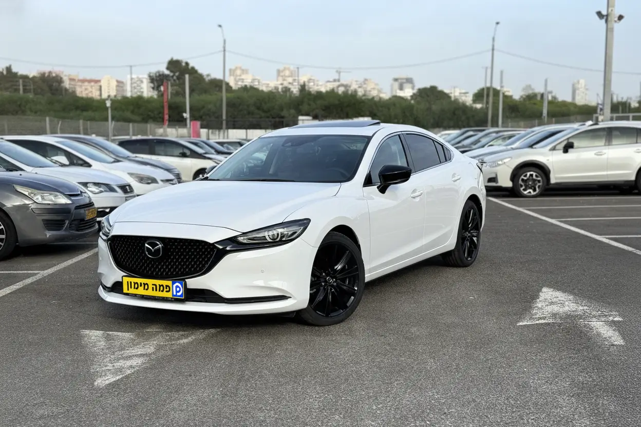מזדה MAZDA6 BLACK EDITIO