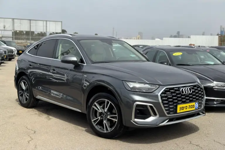 מימון ל-Q5 SPORTBACKSLINE2024