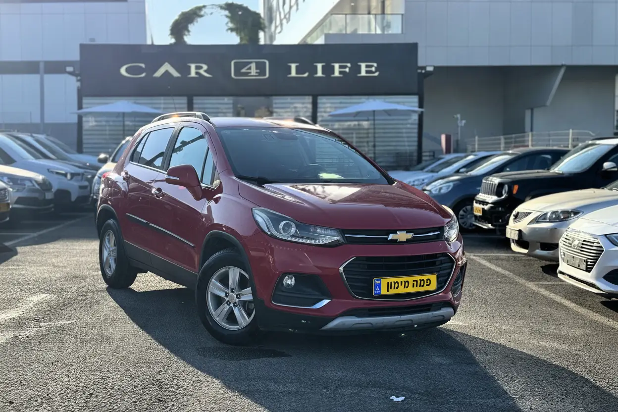 שברולט TRAX LT