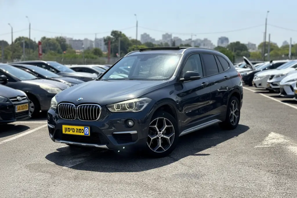 מימון ל-X1 SDRIVE 18IX-LINE2016