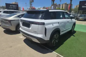 ג'אקו JAECOO7 PHEV עד 100% מימון