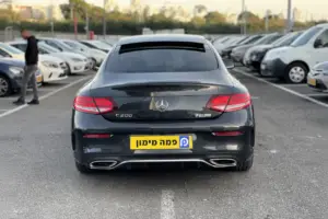 מרצדס C200 AMG FL 2019 – מימון לרכב בפמה