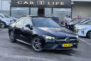 מרצדס CLA250 E 2024 במימון משתלם