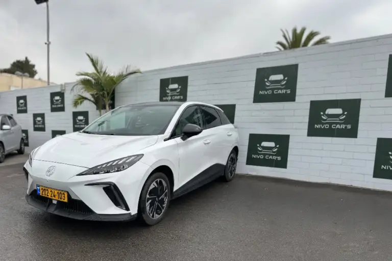 מימון ל-MG4LUXURY2023