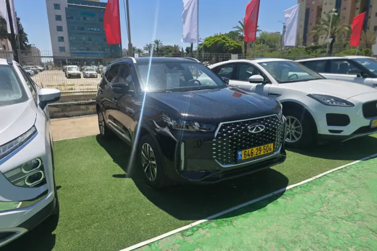 מימון ל-TIGGO 4 HYBRIDCOMFORT2026