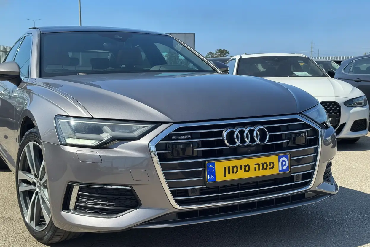 אאודי A6 DESIGN LMTD