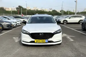 מזדה MAZDA6 BLACK EDITIO 2024 במימון מלא
