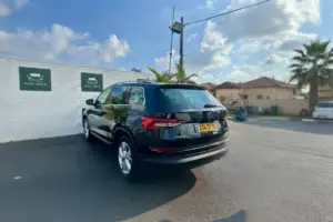 סקודה KODIAQ STYLE 2017 במימון מלא