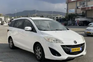 מימון ל-MAZDA 5EXECUTIVE2014
