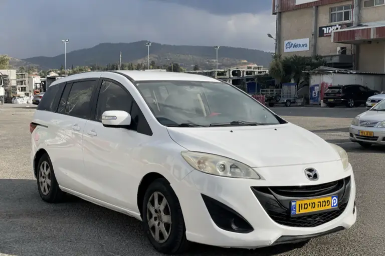 מימון ל-MAZDA 5EXECUTIVE2014