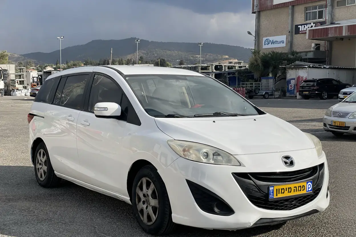 מזדה MAZDA 5 EXECUTIVE
