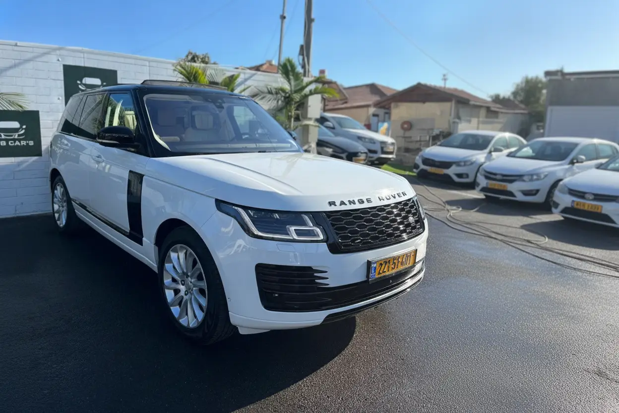 רובר RANGE ROVER SDV8  VOGUE
