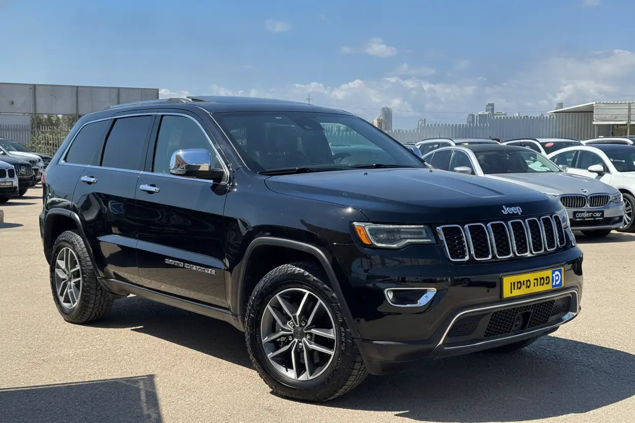 ג'יפ GRAND CHEROKEE LIMITED EDIT