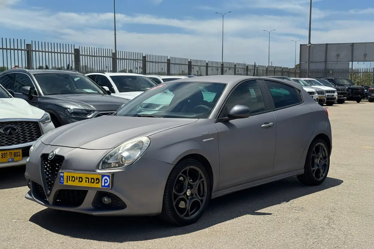 אלפא רומיאו ALFA GIULIETTA SPRINT