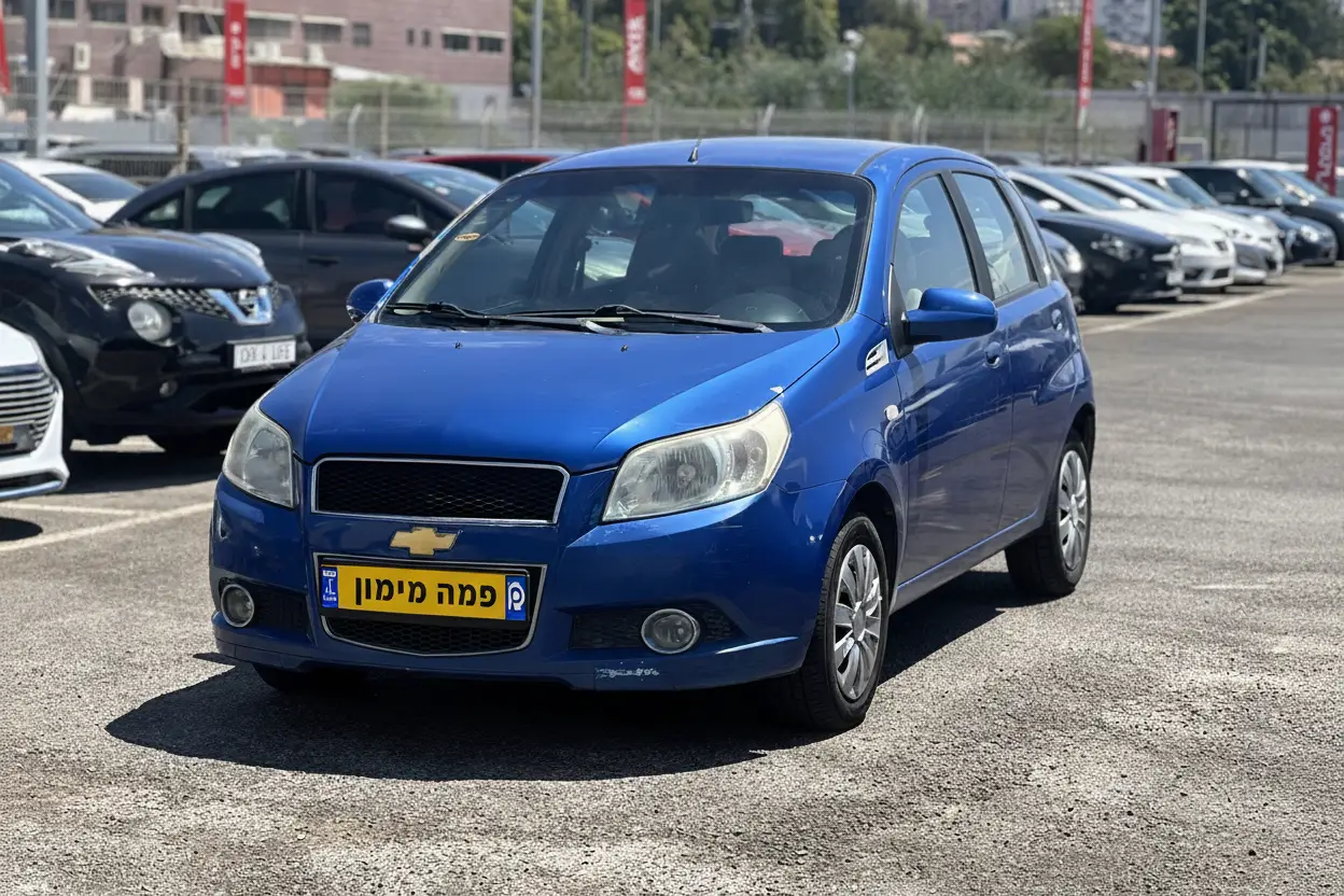 שברולט AVEO LT