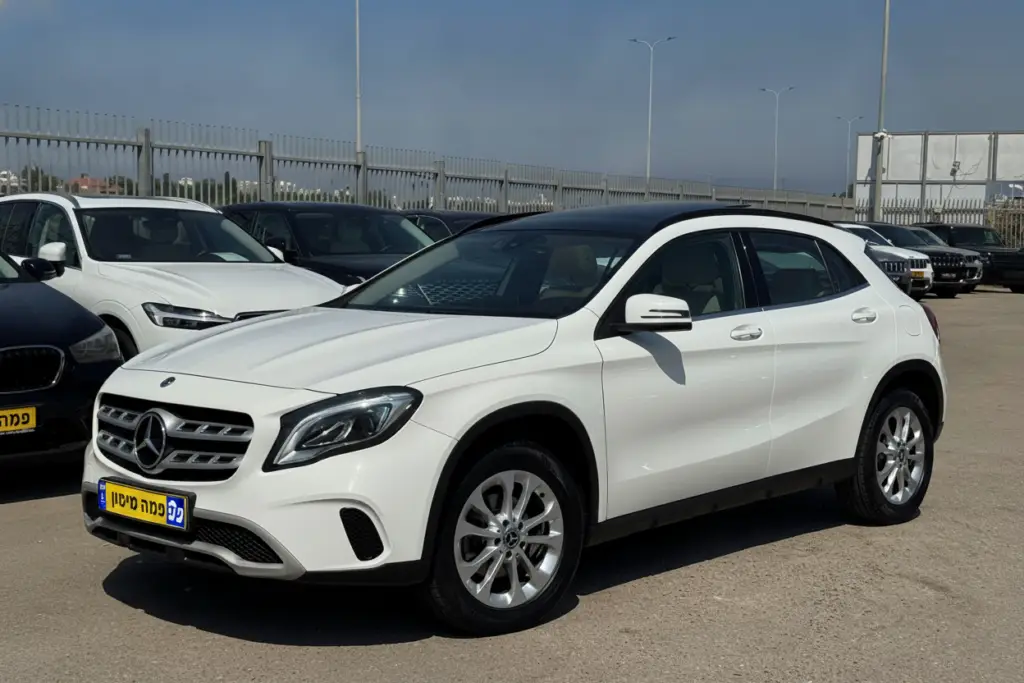 מימון ל-GLA200STYLE SB M2019