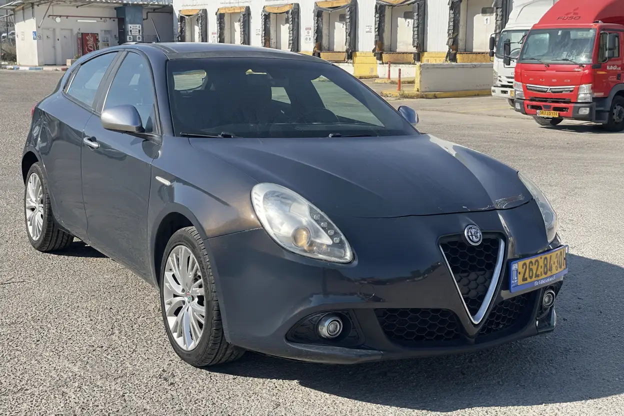 אלפא רומיאו ALFA GIULIETTA COMPETIZIONE