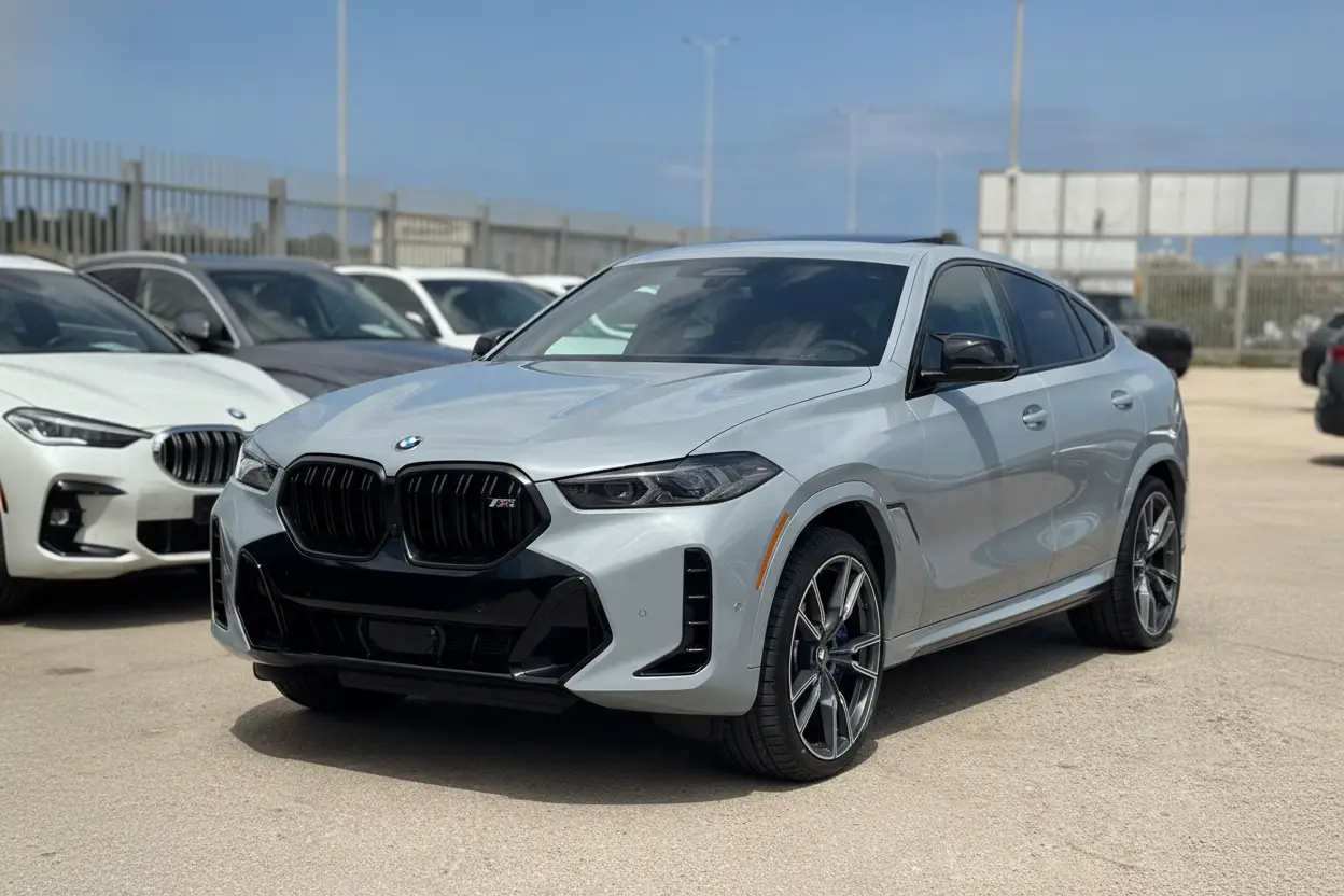 ב מ וו X6 M60I XDRIVE M EXPRESSIVE