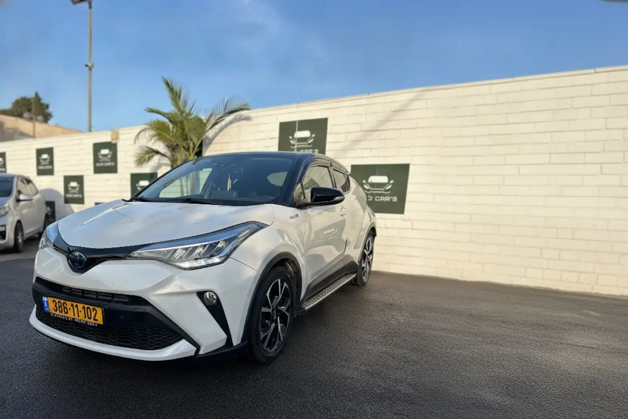 טויוטה C-HR HYBRID STYLE B-TOP